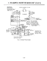 Preview for 32 page of YASKAWA Varispeed-606PC3 Instruction Manual