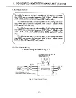 Preview for 34 page of YASKAWA Varispeed-606PC3 Instruction Manual