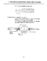 Preview for 46 page of YASKAWA Varispeed-606PC3 Instruction Manual