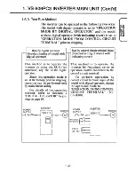 Preview for 50 page of YASKAWA Varispeed-606PC3 Instruction Manual