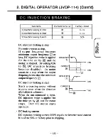 Preview for 133 page of YASKAWA Varispeed-606PC3 Instruction Manual