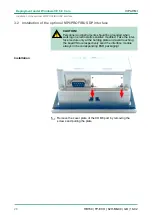 Preview for 26 page of YASKAWA VIPA TP-ECO TP 607LC Manual