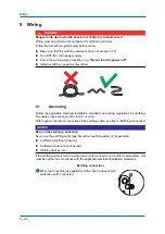 Preview for 26 page of YASKAWA YR-1-06VX50-A00 Operating And Maintenance Manual