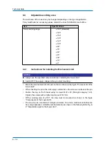 Preview for 34 page of YASKAWA YR-1-06VX50-A00 Operating And Maintenance Manual