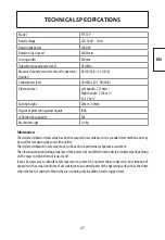 Preview for 48 page of YAT YT5139 Assembly, Use, Maintenance Manual