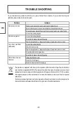 Preview for 49 page of YAT YT5139 Assembly, Use, Maintenance Manual