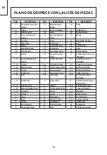 Preview for 29 page of YAT YT5601-01 Assembly Manual