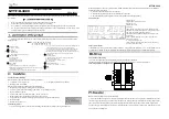 Yatai AISET NTTF/H-3000 User Manual preview