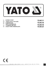 YATO YG-04311 Original Instructions Manual preview