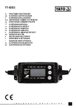 Preview for 1 page of YATO YT-83033 Operating	 Instruction