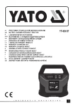 YATO YT-83037 Original Instructions Manual preview