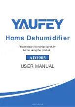 Preview for 1 page of YAUFEY AD1903 User Manual