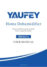 YAUFEY HD163A User Manual preview