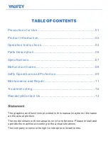 Preview for 5 page of YAUFEY PD606C User Manual