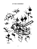 Preview for 24 page of Yazoo/Kees 968999506 Parts Manual