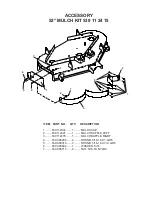 Preview for 33 page of Yazoo/Kees 968999506 Parts Manual