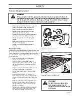 Preview for 11 page of Yazoo/Kees 968999727 Operator'S Manual