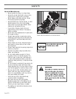 Preview for 14 page of Yazoo/Kees 968999727 Operator'S Manual