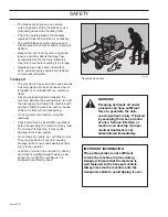 Preview for 16 page of Yazoo/Kees 968999727 Operator'S Manual