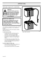 Preview for 30 page of Yazoo/Kees 968999727 Operator'S Manual