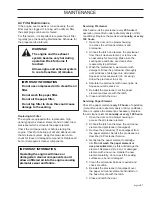 Preview for 41 page of Yazoo/Kees 968999727 Operator'S Manual