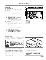 Preview for 45 page of Yazoo/Kees 968999727 Operator'S Manual