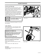 Preview for 49 page of Yazoo/Kees 968999727 Operator'S Manual