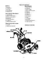 Preview for 3 page of Yazoo/Kees KHKW36140 Operator'S Manual