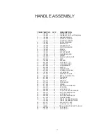 Preview for 17 page of Yazoo/Kees KHKW36151 Parts Manual