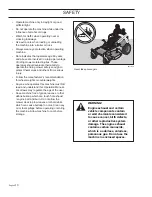 Preview for 10 page of Yazoo/Kees ZELKH52250 Operator'S Manual