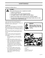 Preview for 47 page of Yazoo/Kees ZELKH52250 Operator'S Manual