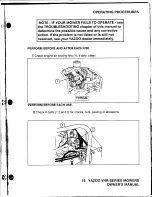 Preview for 20 page of Yazoo Commercial Front Cut Rider YHRK20 Owner'S Manual