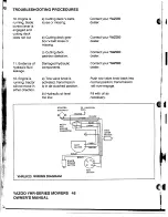 Preview for 47 page of Yazoo Commercial Front Cut Rider YHRK20 Owner'S Manual