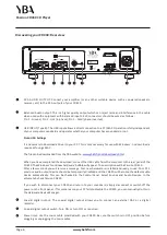 Preview for 6 page of YBA DESIGN Passion CD430 Owner'S Manual