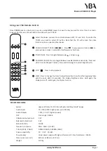 Preview for 7 page of YBA DESIGN Passion CD430 Owner'S Manual