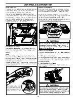 Preview for 11 page of Ybravo Bravo 21 Operator'S Manual