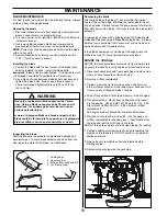 Preview for 13 page of Ybravo Bravo 21 Operator'S Manual