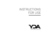 YDA Optima Molliter Instructions For Use preview