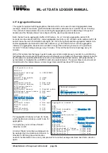 Preview for 46 page of YDOC ML 17 Series Manual