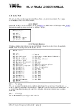 Preview for 53 page of YDOC ML 17 Series Manual