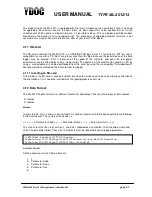 Preview for 27 page of YDOC ML-2012 User Manual