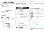 Yeacomm YF-P21 User Manual preview