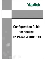 Yealink 3CX PBX Manual preview