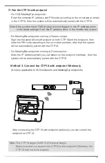 Preview for 5 page of Yealink CTP18 Quick Start Manual