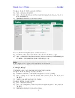 Preview for 35 page of Yealink Gigabit Color User Manual