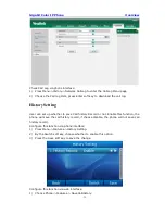 Preview for 36 page of Yealink Gigabit Color User Manual