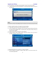Preview for 41 page of Yealink Gigabit Color User Manual
