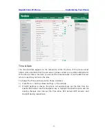 Preview for 55 page of Yealink Gigabit Color User Manual