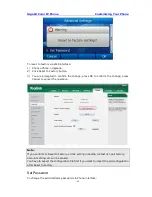 Preview for 70 page of Yealink Gigabit Color User Manual