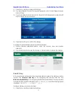 Preview for 71 page of Yealink Gigabit Color User Manual